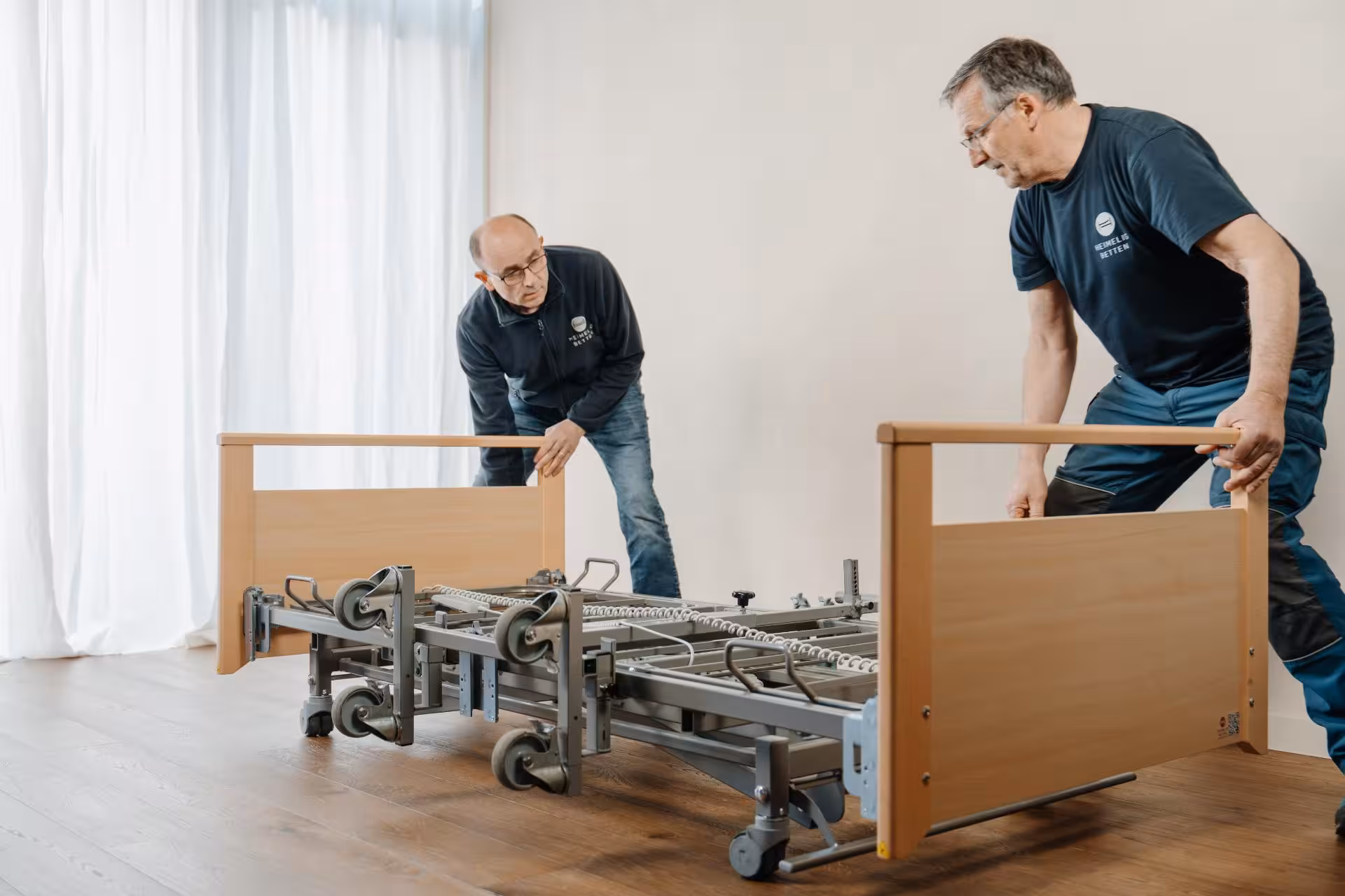 Fachgerechter Aufbau